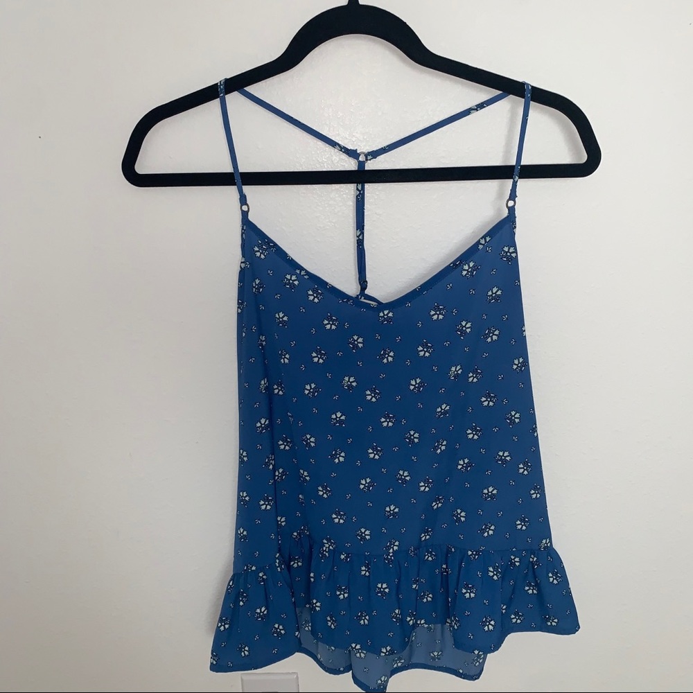 Abercrombie & Fitch Halter Back Tank